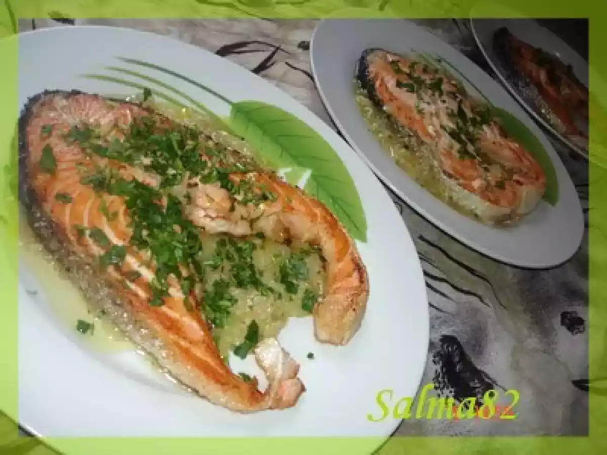 Saumon avec salsa verde - photo 3