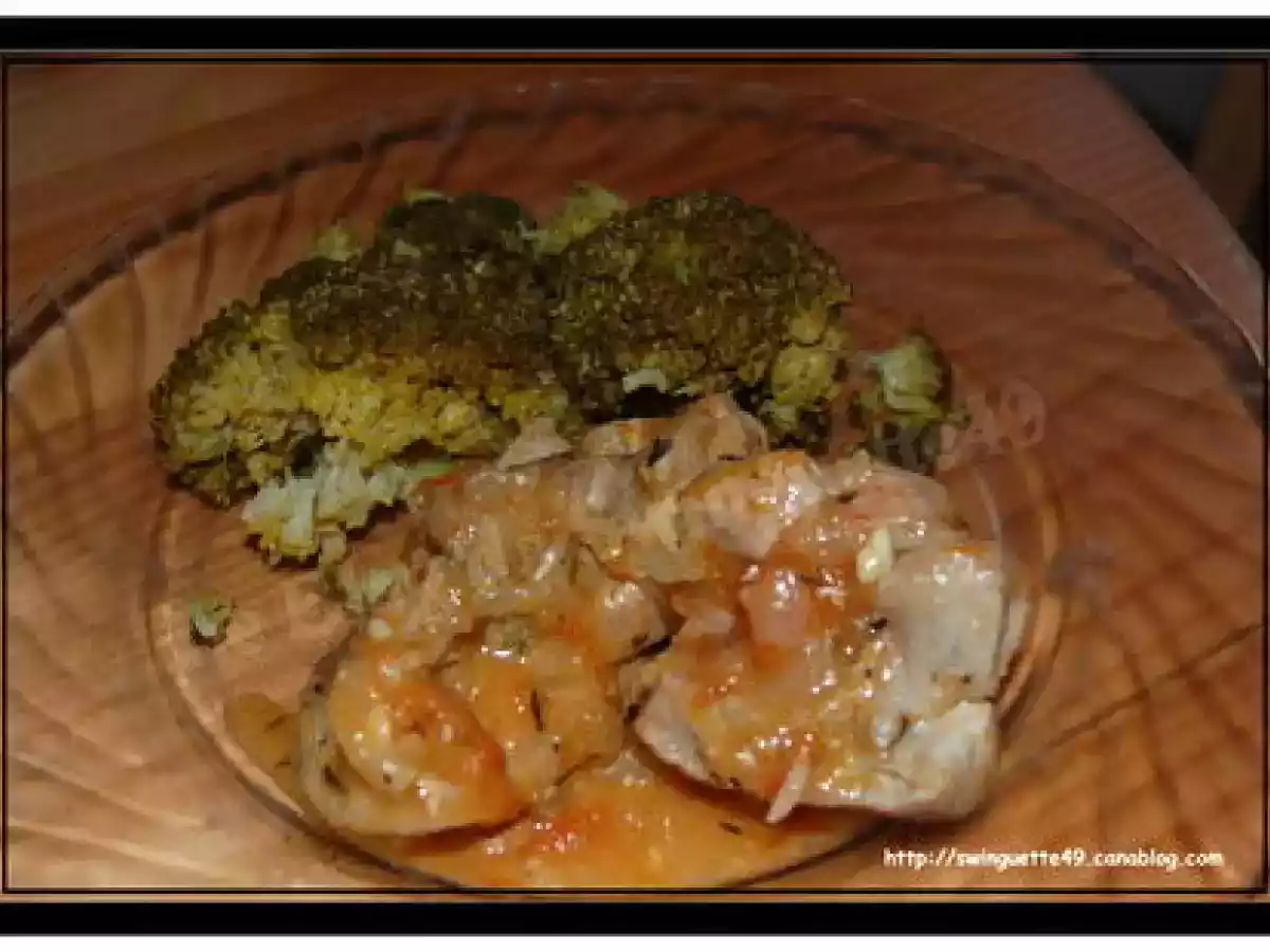 SAUTE de DINDE (diététique)