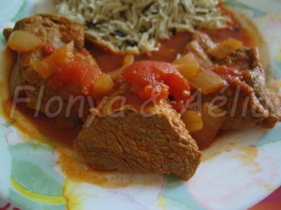 Saute De Veau A La Tomate Facon Weight Watchers Recette