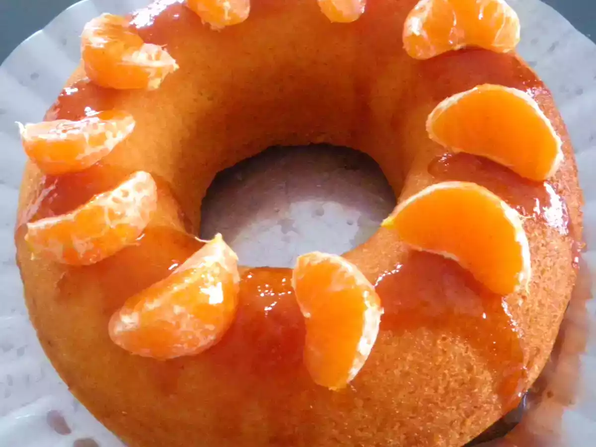 Savarin aux agrumes