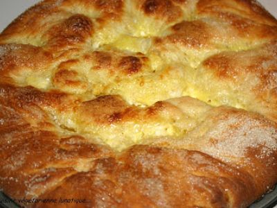 Savoureuse Tarte Au Sucre Huuuuummmm Map Recette Ptitchef