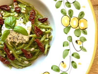 Savourez des trofie au pesto genovese : une recette authentique, facile et délicieuse !