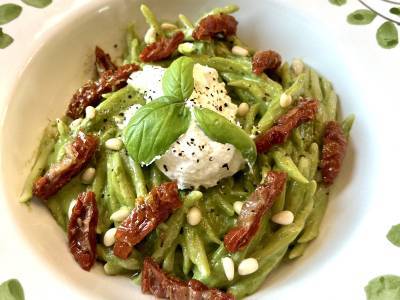 Savourez des trofie au pesto genovese : une recette authentique, facile et délicieuse ! - photo 2