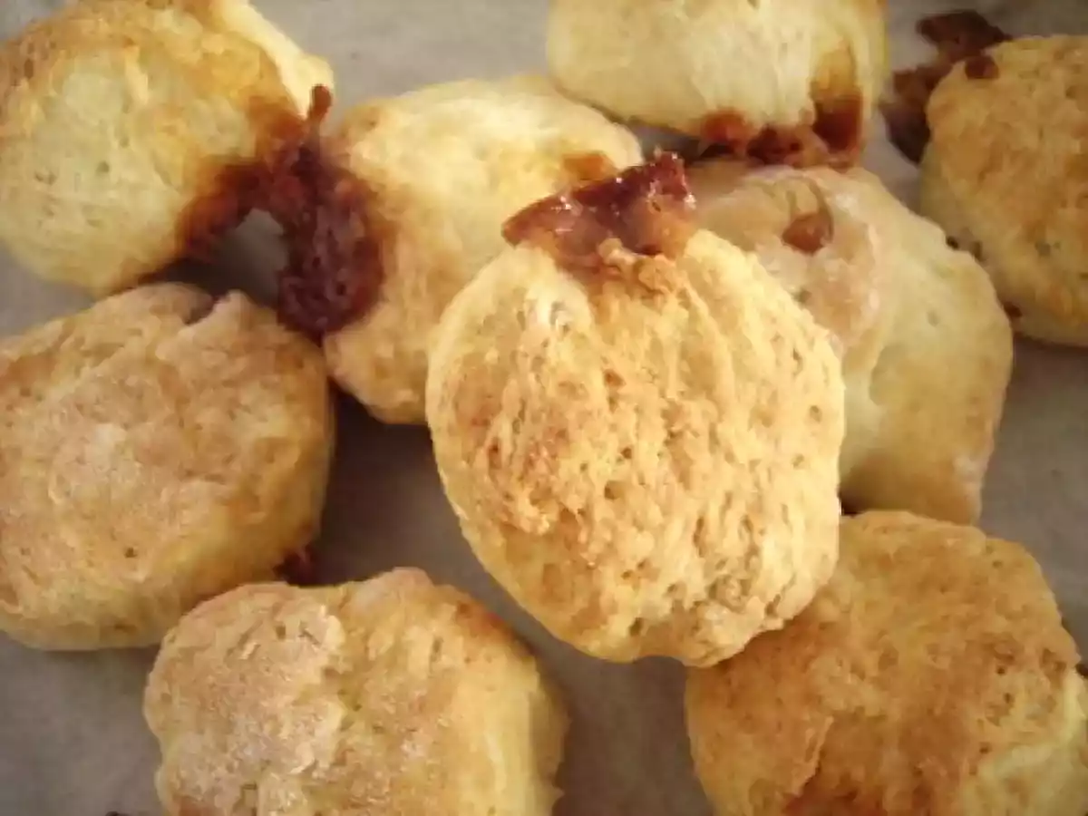 SCONES AU CARAMEL BEURRE SALé