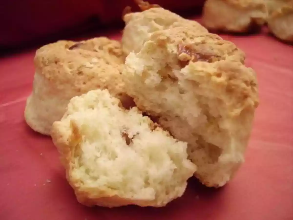 SCONES AU CARAMEL BEURRE SALé - photo 4