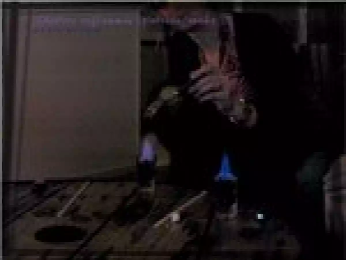 Shooters enflammés vodka/cointreau - photo 3