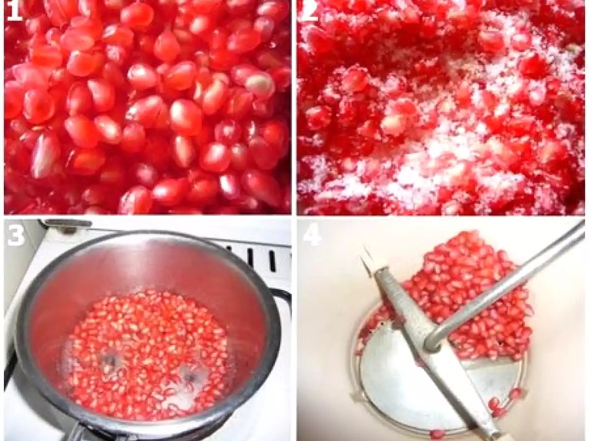 Sirop de grenadine - photo 3