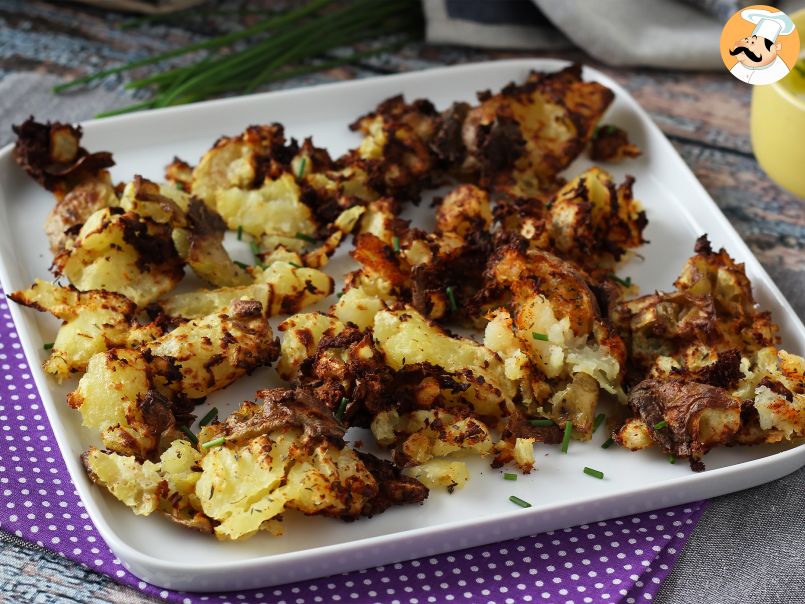 Smashed potatoes au Air Fryer, l'accompagnement ultra croustillant ! - photo 5