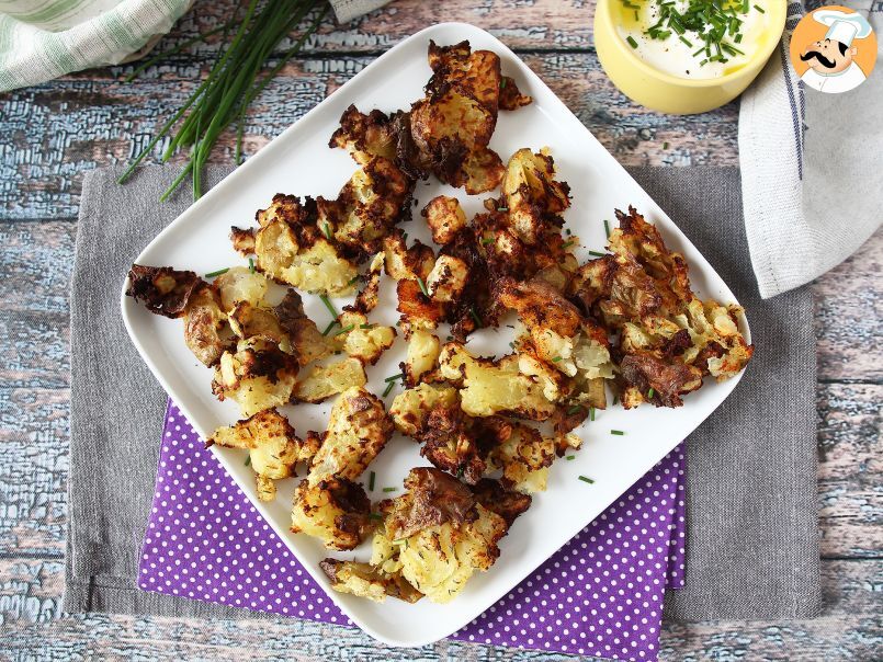 Smashed potatoes au Air Fryer, l'accompagnement ultra croustillant ! - photo 2