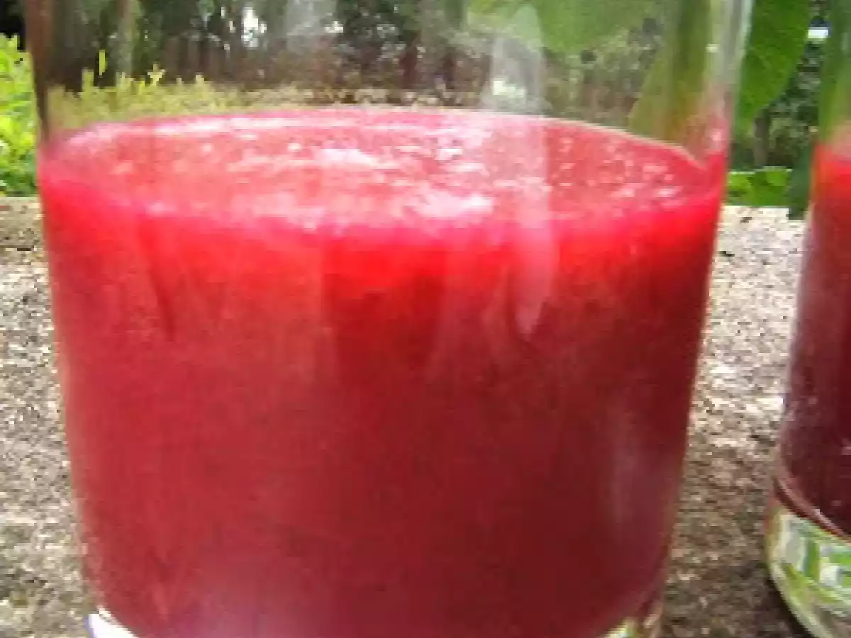 Smoothie de betterave et poire - photo 3