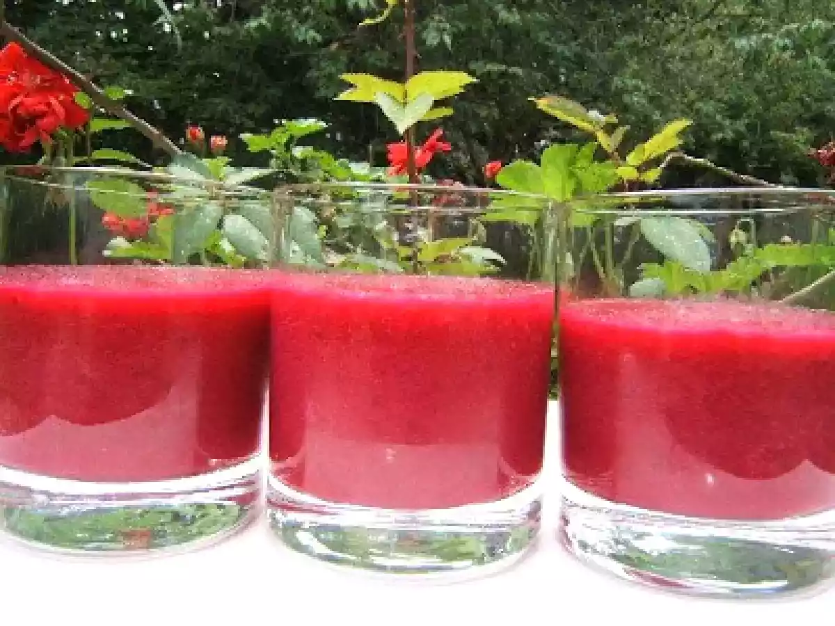 Smoothie de betterave et poire - photo 4