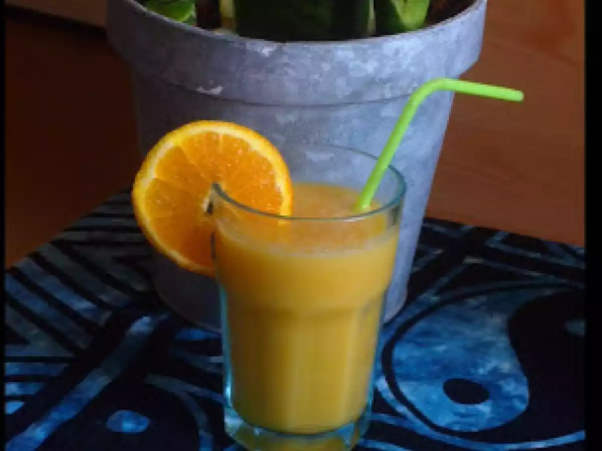 Smoothie orange/pomme - photo 2
