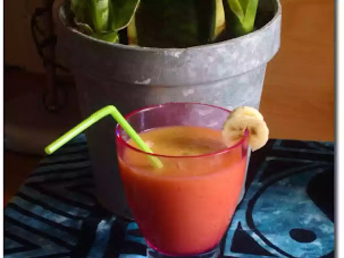 Smoothie pomme/ banane/ orange - photo 2