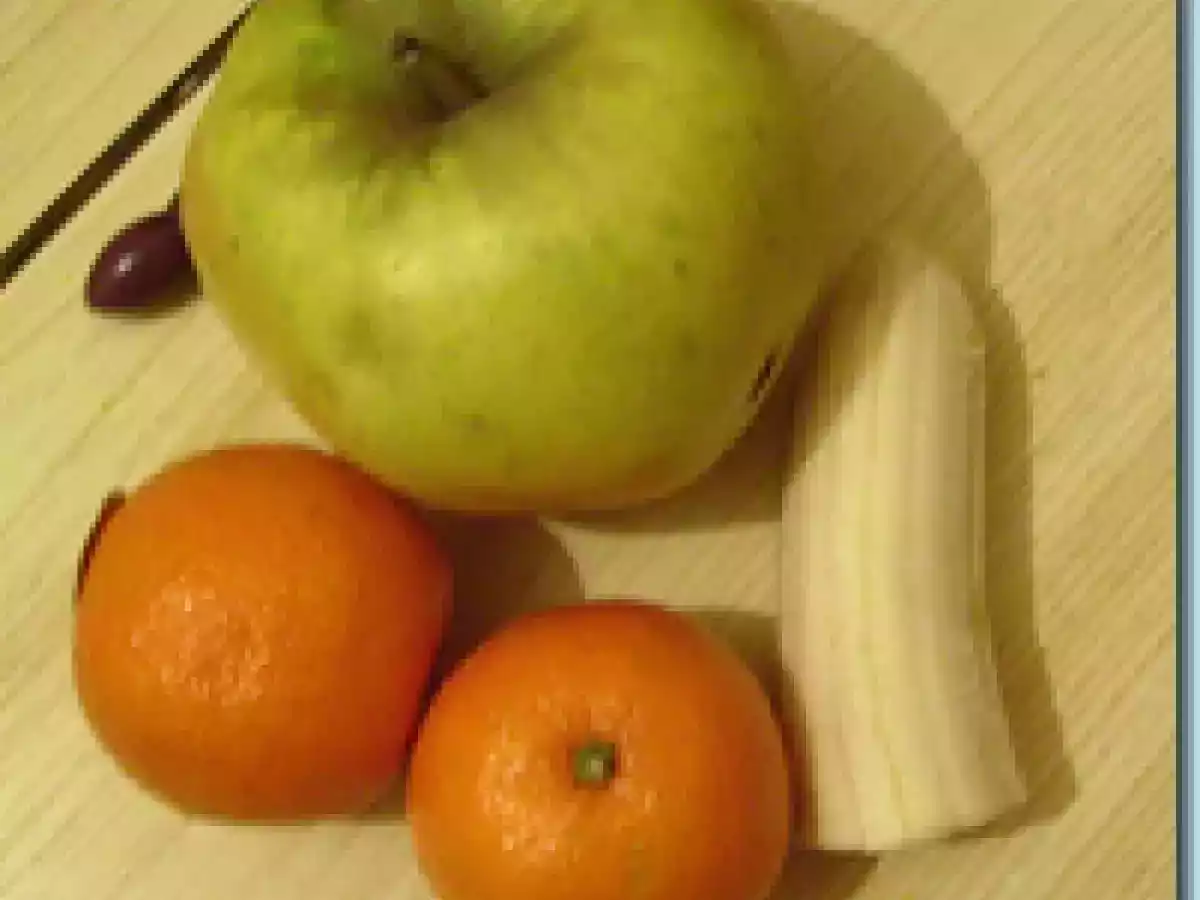 Smoothie pomme - clémentines - banane - photo 2