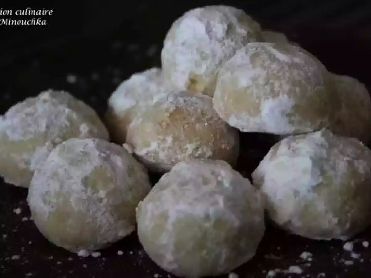 Snowballs à la vanille
