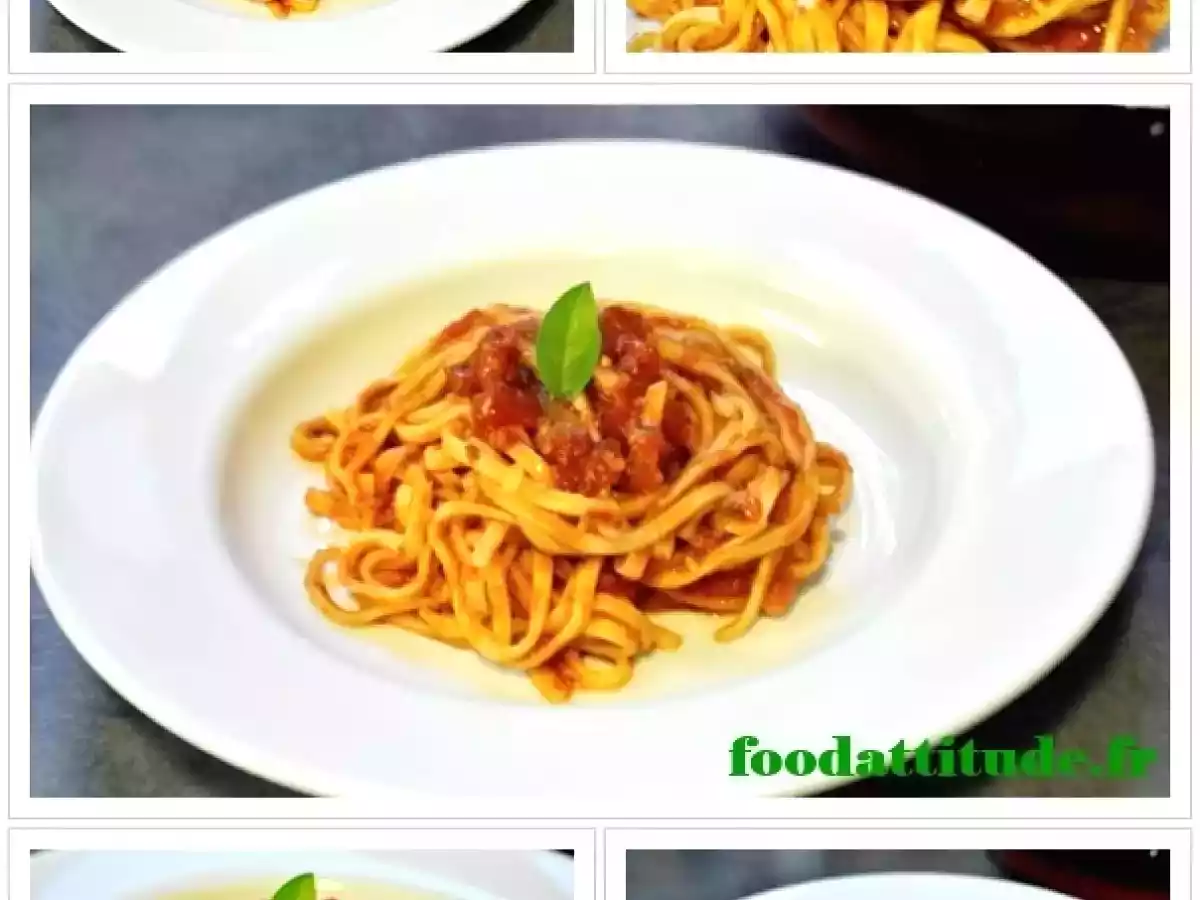 Soba à la Tomate Dragon