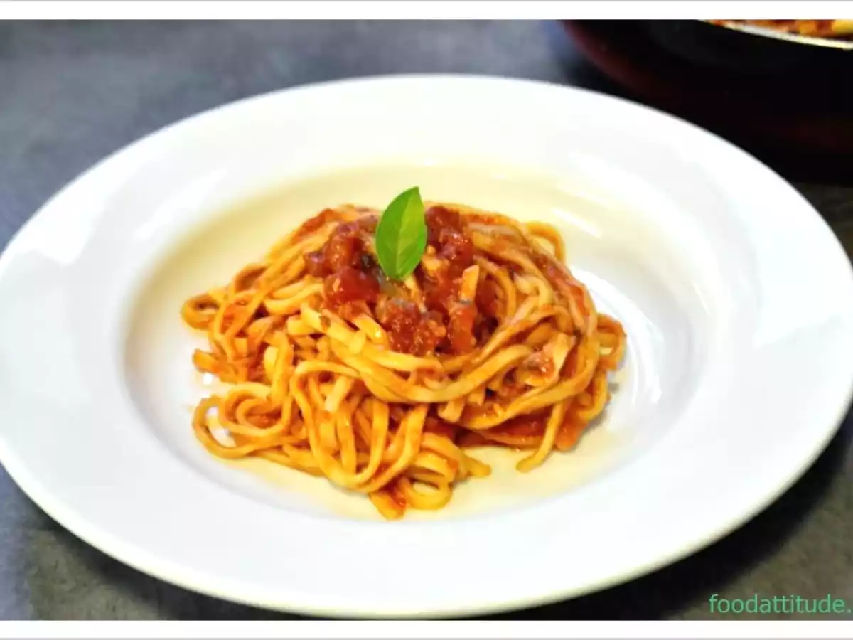 Soba à la Tomate Dragon - photo 2