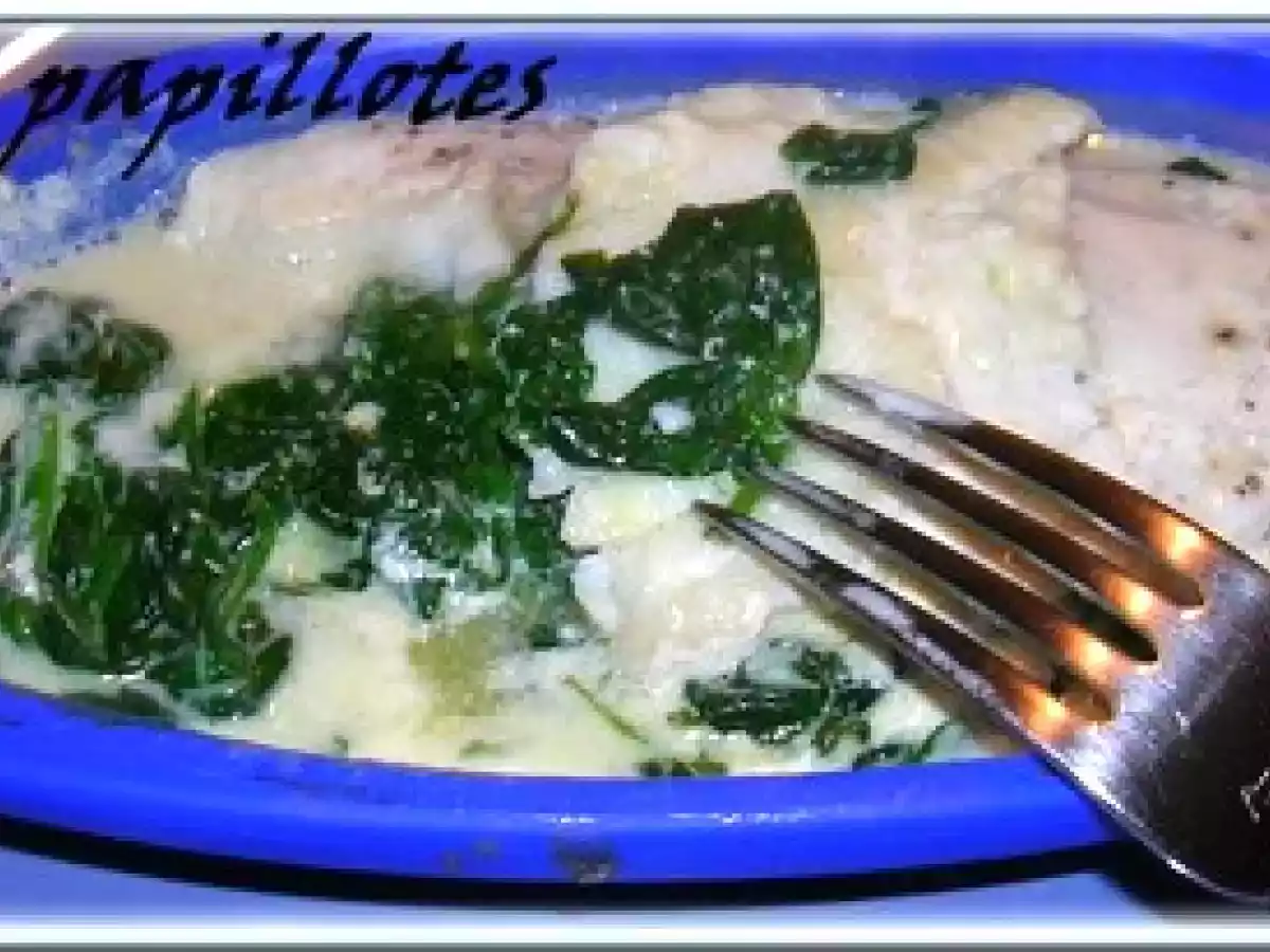 SOLE AUX EPINARDS EN PAPILLOTES - photo 2