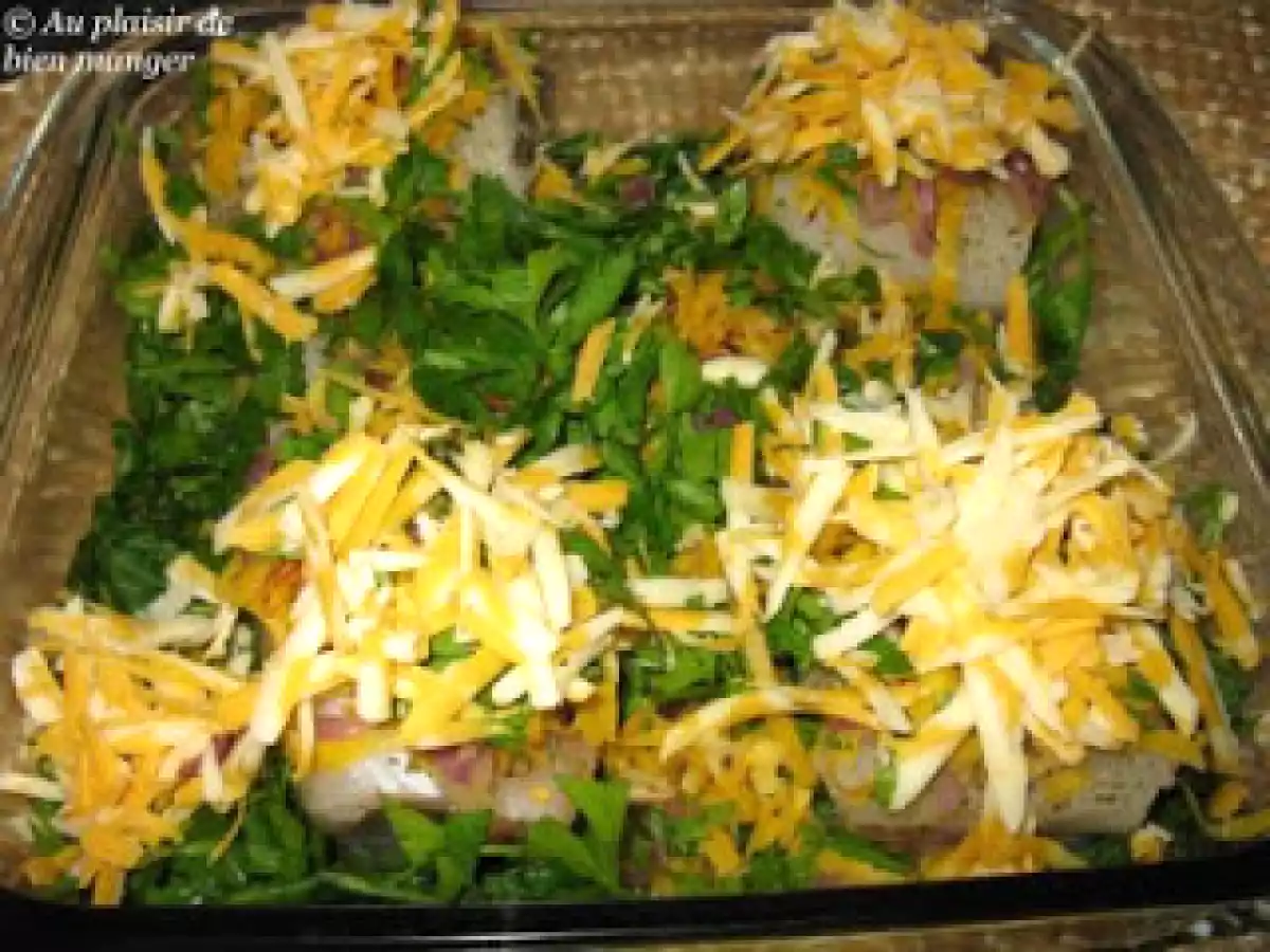 Sole (ou Morue) à la florentine - photo 2