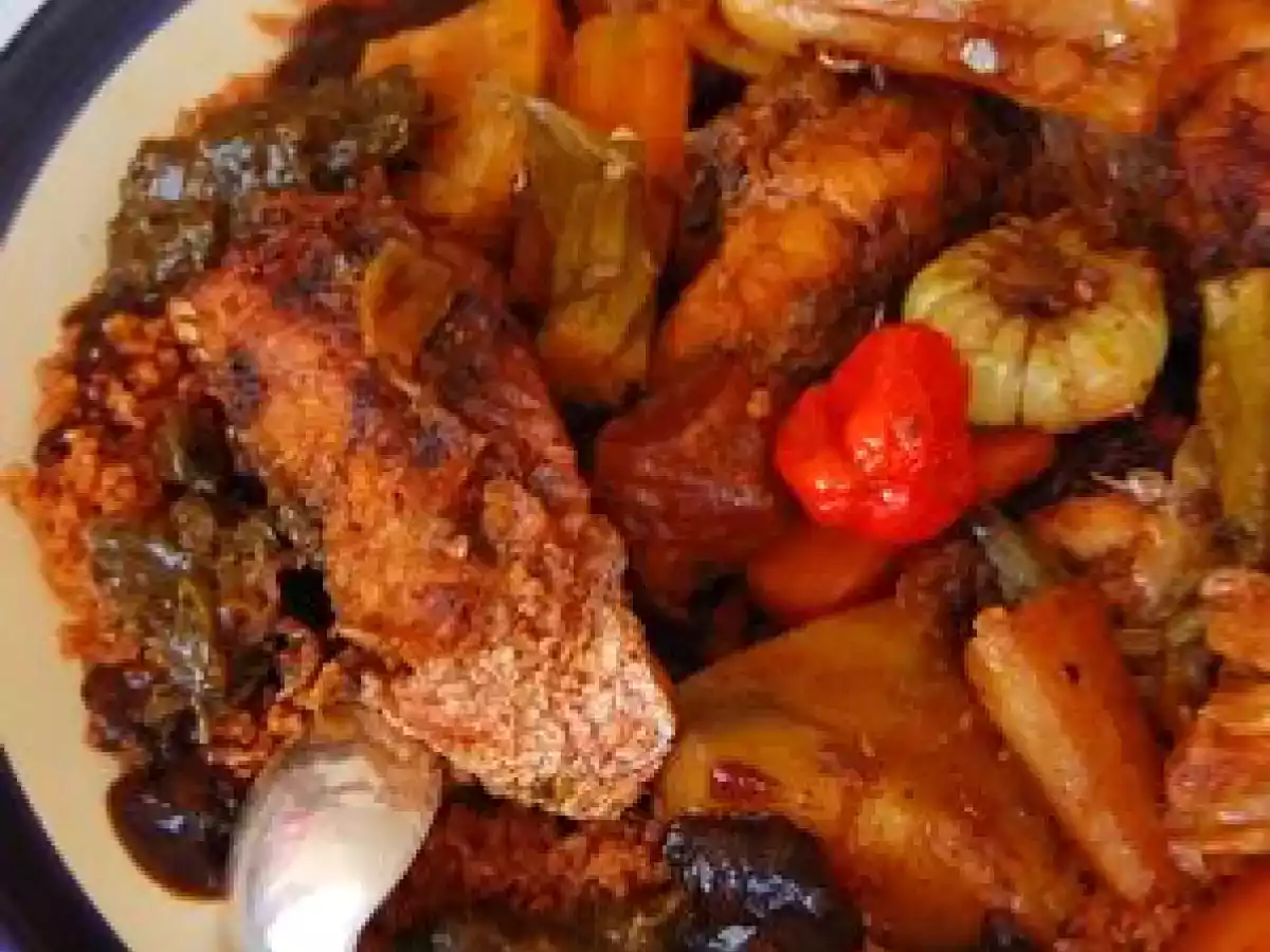 Sortie d'Esprit Métis n°6 - Thiep bou dien pour tout le monde !!!!