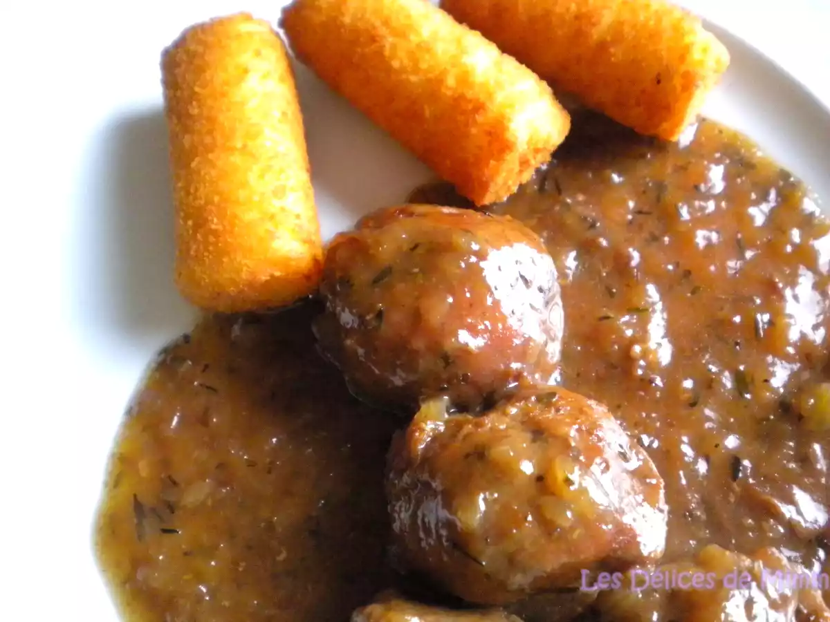 Sot l’y laisse de dinde au sirop de Liège - photo 2