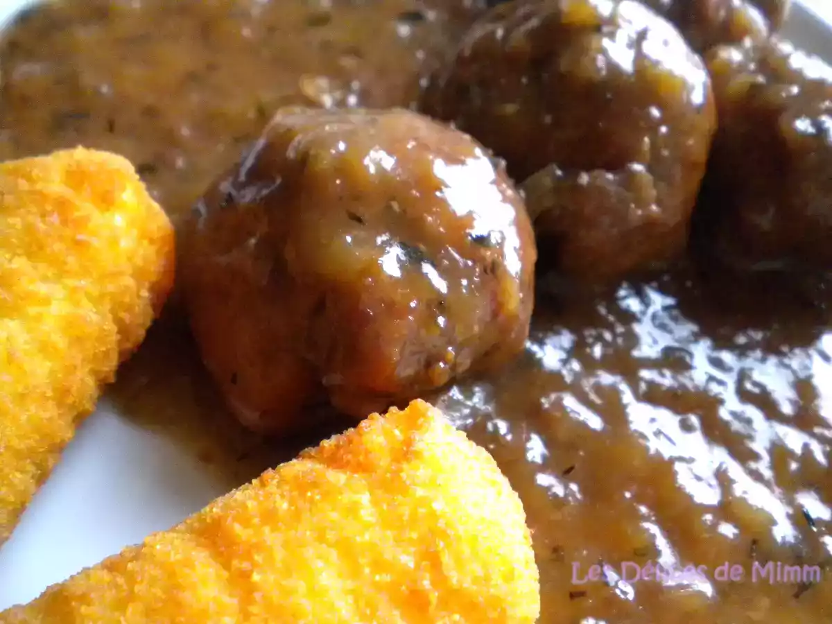 Sot l’y laisse de dinde au sirop de Liège - photo 3