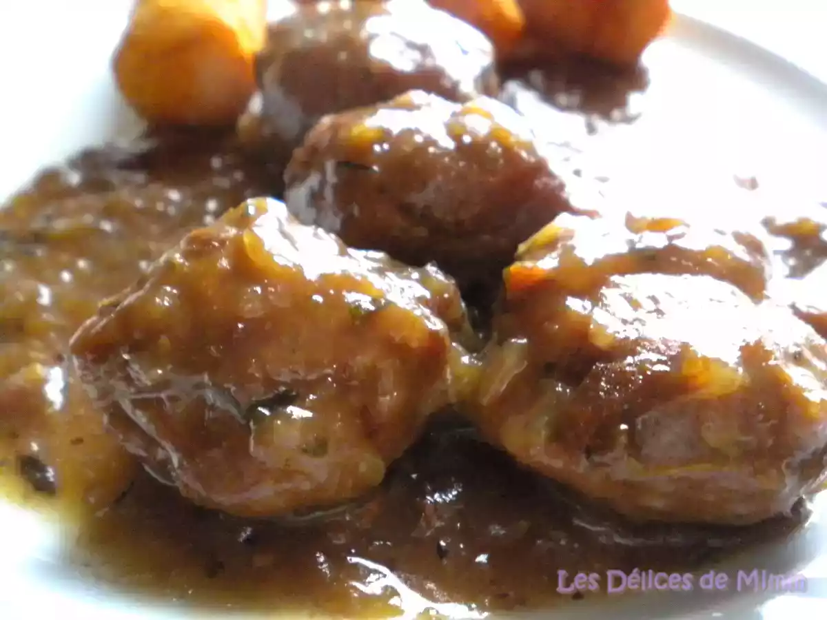 Sot l’y laisse de dinde au sirop de Liège - photo 4