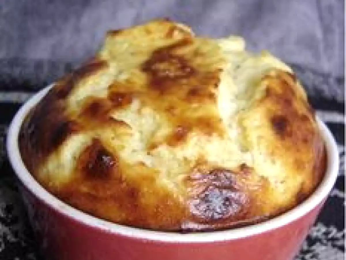 Soufflé au camembert et pomme râpée - photo 2