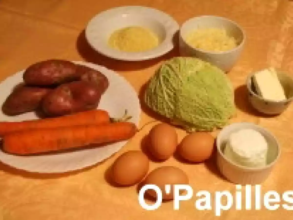 Soufflé aux légumes de l'hiver - photo 3