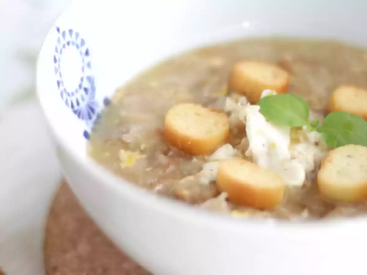 Soupe à l'ail à l'espagnole - photo 2