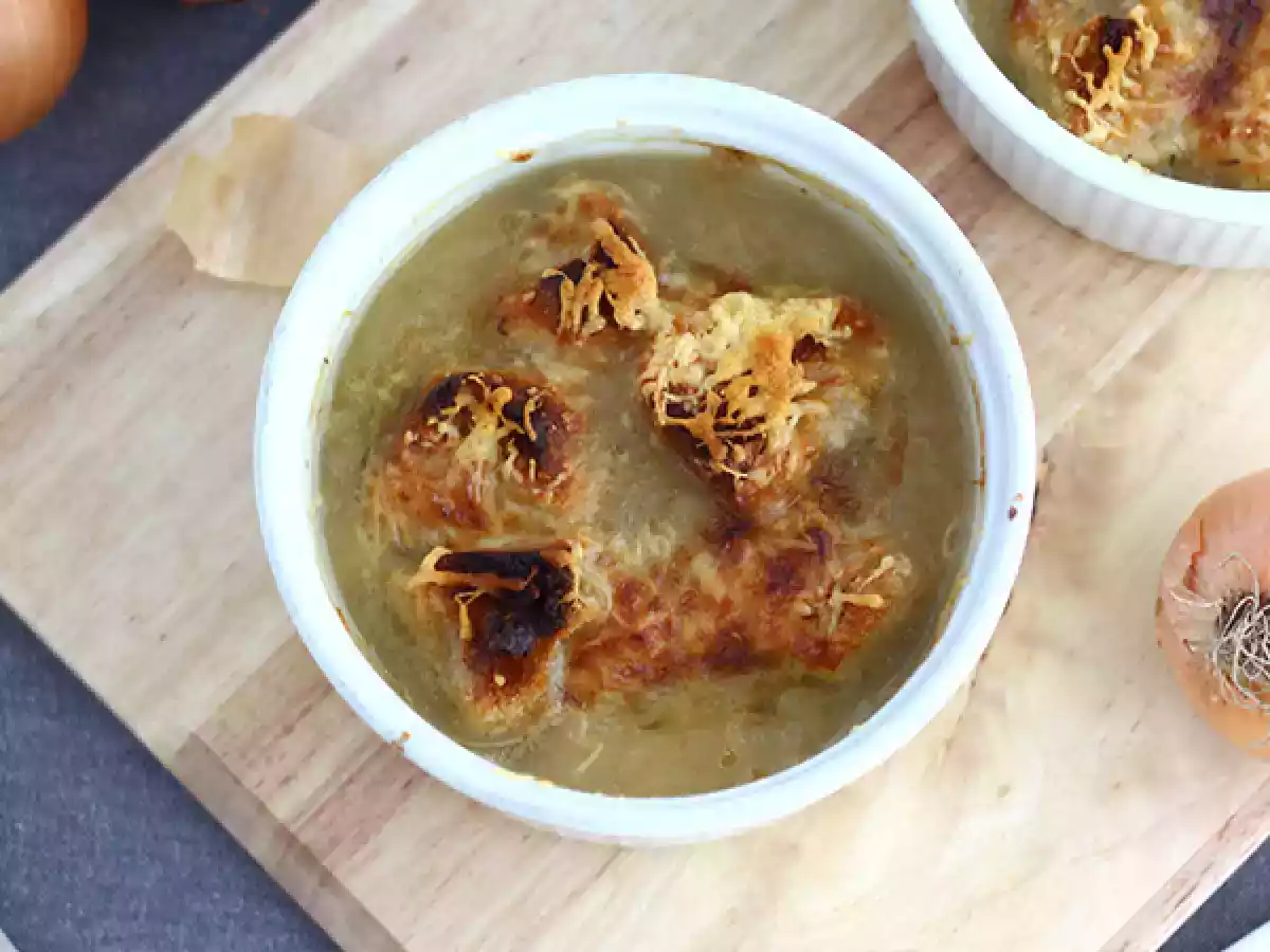 Soupe à l'oignon, un classique - photo 2