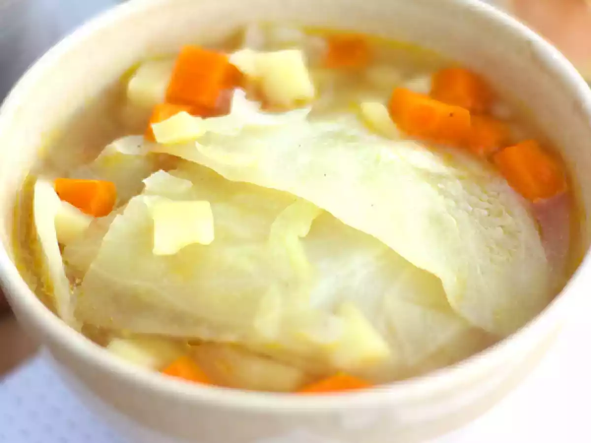 Soupe au chou simple - photo 2