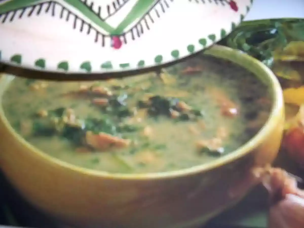 Soupe au poulet et aux épinards, mais quelle soupe !!!!!!!! - photo 2