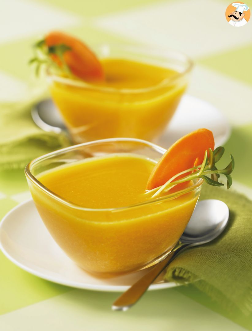 Soupe Carottes / Gingembre - Recette Ptitchef