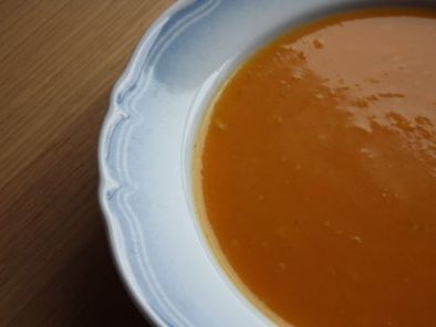 Soupe aux flocons d'avoine facile et rapide : Recette de Soupe aux