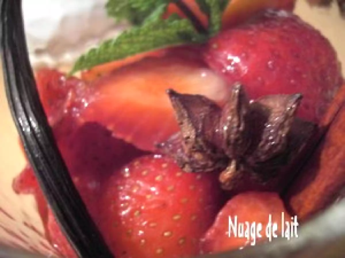 Soupe de Fraises aux Epices - photo 2