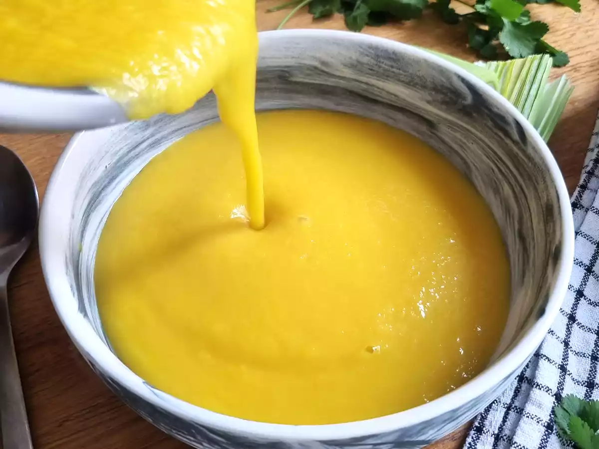 Soupe de légumes au Thermomix - photo 2