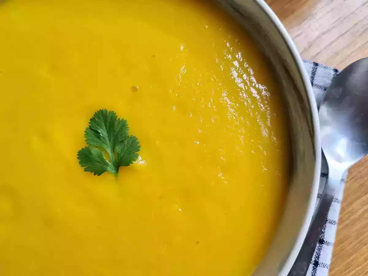 Soupe de légumes au Thermomix - photo 3