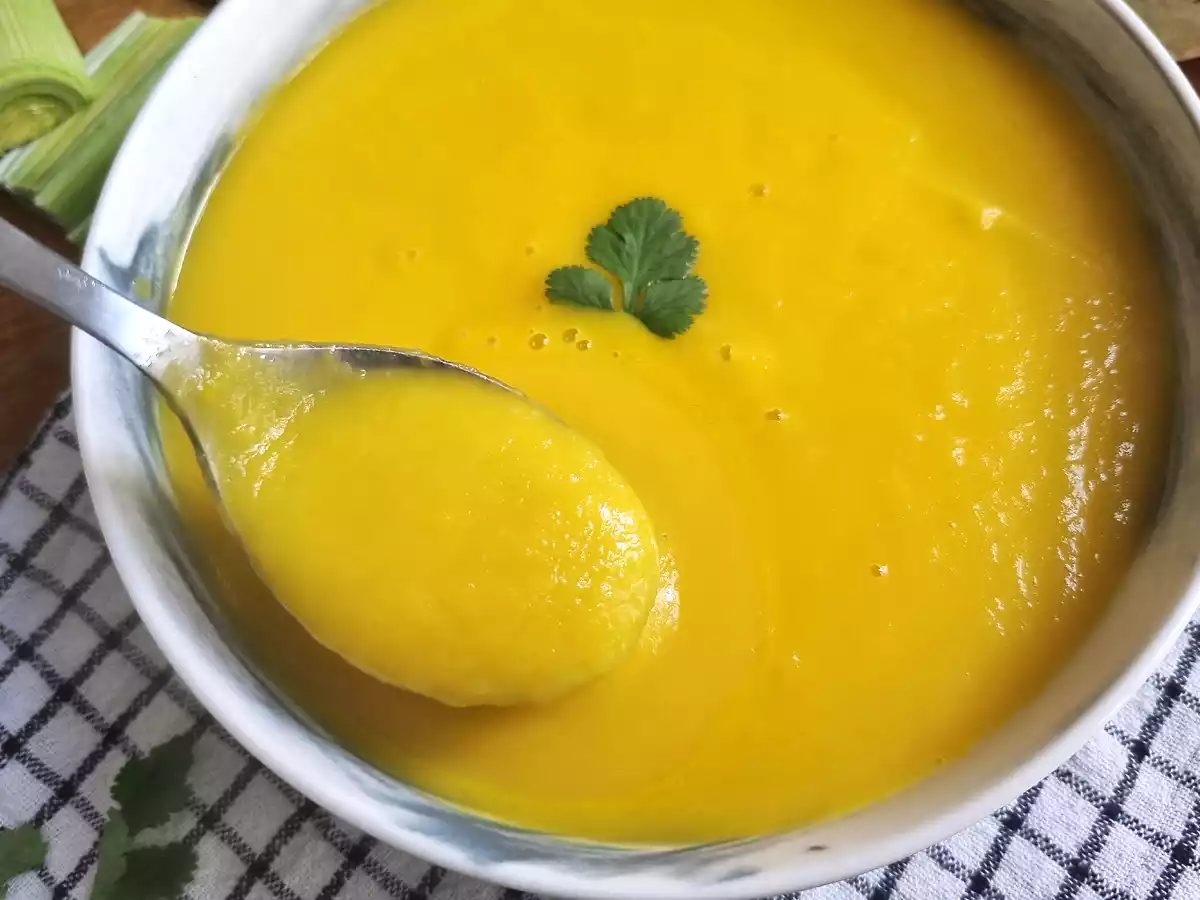 Soupe de légumes au Thermomix - photo 4