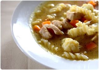 Soupe au chou simple - Recette Ptitchef