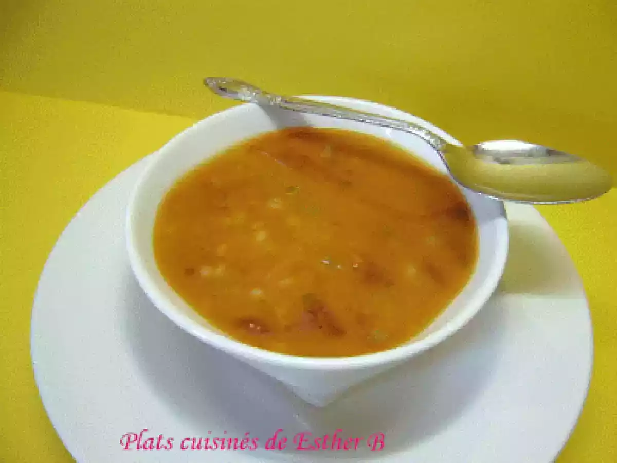 Soupe orge et tomates - photo 2
