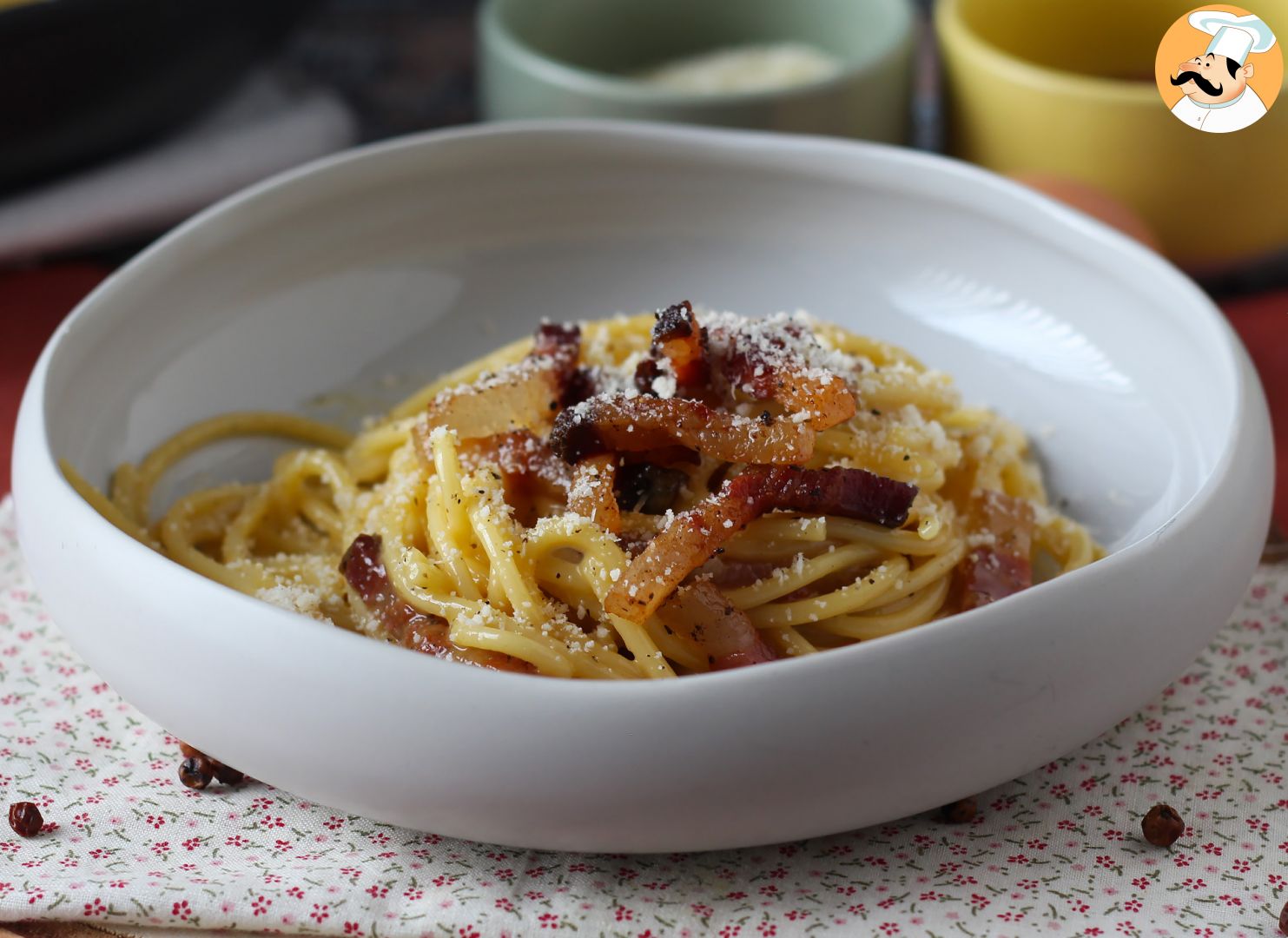 Spaghetti Alla Carbonara La Vraie Recette Italienne Des Carbo