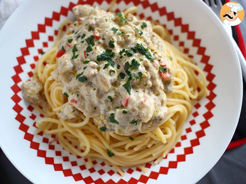 Spaghetti Au Boeuf Et Aubergines - Recette Ptitchef