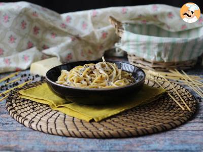 Spaghetti cacio e pepe: 3 ingrédients pour une explosion de saveurs! - photo 2