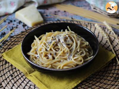 Spaghetti cacio e pepe: 3 ingrédients pour une explosion de saveurs! - photo 5