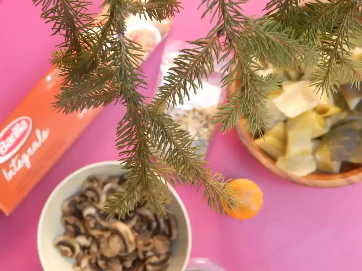 spaghetti, légumes et viande blanche, moins de 300 calories - photo 3