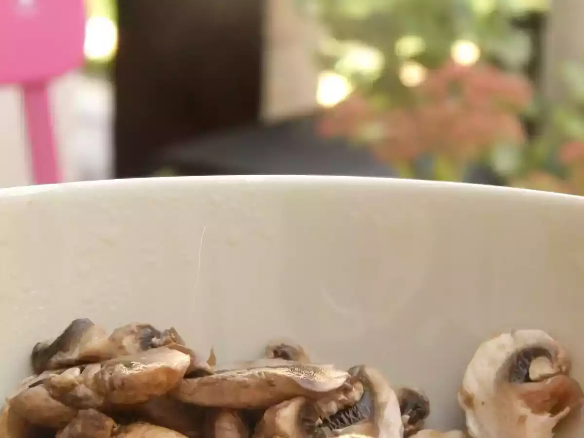 spaghetti, légumes et viande blanche, moins de 300 calories - photo 4