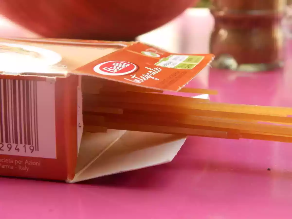 spaghetti, légumes et viande blanche, moins de 300 calories - photo 5