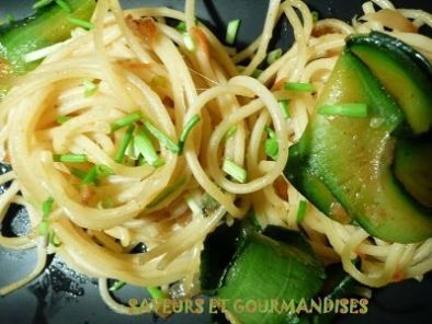 Spaghettis ou Tagliatelles de légumes 