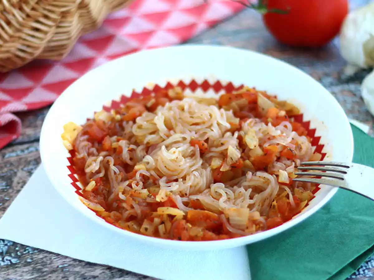 Spaghettis de konjac à la Provençale - photo 3